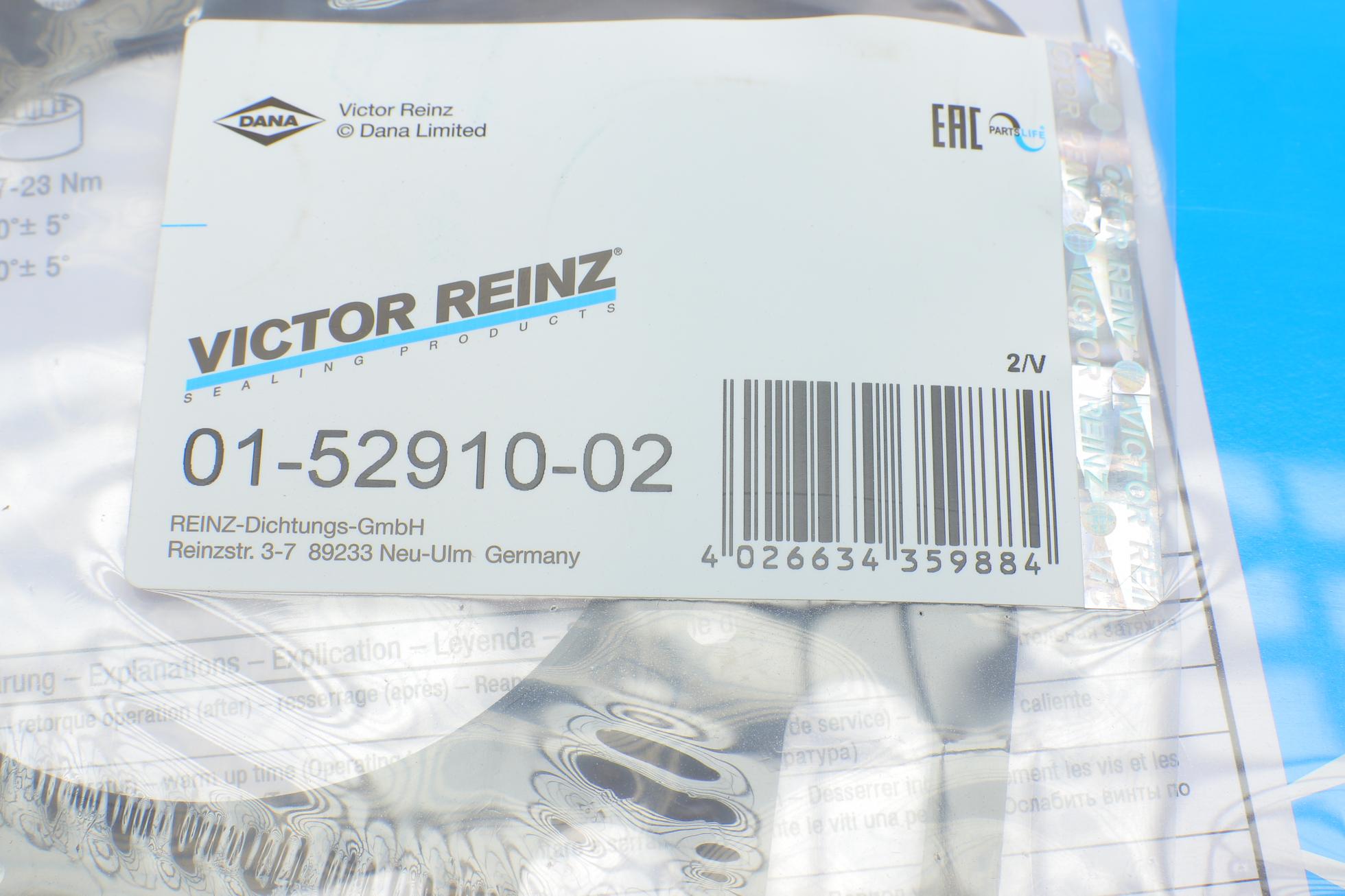 015291002 VICTOR REINZ